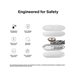 BELKIN Qi2 15w Magnetic Stand White