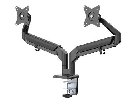 NEOMOUNTS DS70-810BL2 Support décran à fixer 17-32p - ressort à gaz - économie despace - arrêt 180