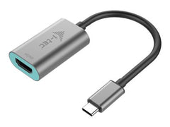 I-TEC USB C Metal HDMI 4K 60Hz Adapter