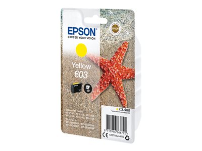 EPSON 1LB Singlepack Yellow 603 Ink