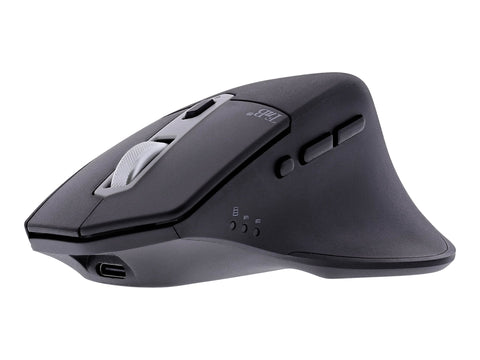 TNB iClick Wireless Bluetooth Mouse + Dongle 2.4 Ghz Combine Comfort And Performance 3 Connection Profiles