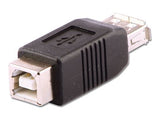 LINDY USB Adapter Type A-F/B-F
