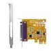 HP PCIe x1 Parallel Port Card
