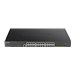 D-LINK 28-Port Smart PoE+ Switch 4x 10G