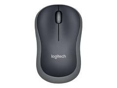 LOGITECH M185 Mouse optical wireless 2.4 GHz USB wireless receiver grey