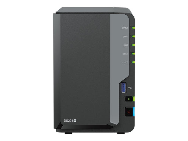 SYNOLOGY DS224+ 2-Bay NAS Intel Celeron J4125 2Go RAM