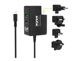 PORT DESIGNS Wall Charger Type C Pd 100W Gan - Universal Travel Plug