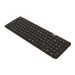 URABN FACTORY Clavier en ABS Noir