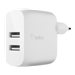BELKIN Chargeur secteur 2 x USB-A 12w