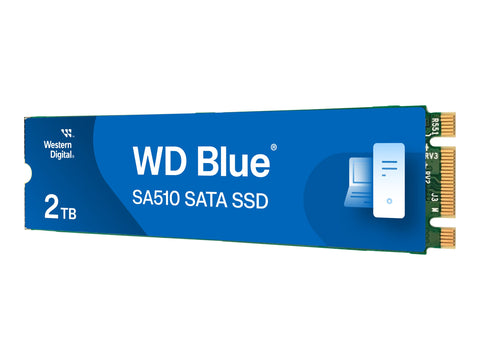 WD Blue SA510 SSD 2To M.2 SATA III