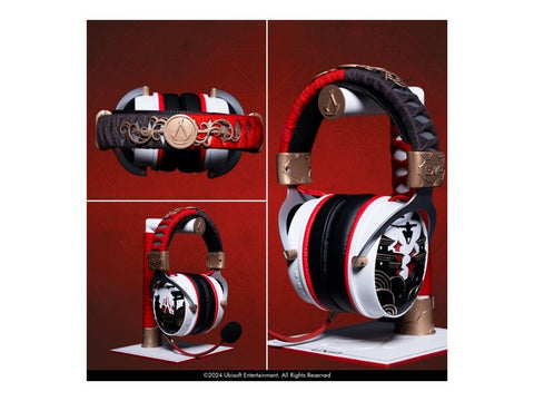 LEXIP X UBISOFT ASSASSINS CREED SHADOWS COFFRET ASSASSIN JEU PC CASQUE MANETTE