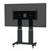 NEOMOUNTS Motorised Mobile Floor Stand