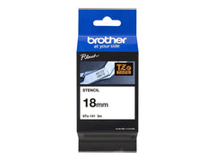 BROTHER ETS Stencil Tape black 18mm