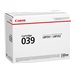 CANON CRG039 toner standard capacity