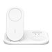BELKIN Qi2 15w Magnetic 3in1 Stand White