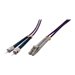 MCL ST/LC Multimode duplex 50/125 OM4 op