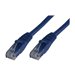 LINDY Cat.6A S/FTP LSOH White 2m