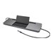 I-TEC USB-C Metal Dock 3xDisplay+PD
