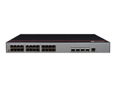 HUAWEI S5735-L24P4S-A1 24x10/100/1000BASE-T ports 4xGE SFP ports PoE+ AC power + S57XX-L Series Basic SW Per Device (P)