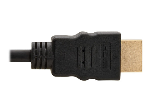 EATON TRIPPLITE High-Speed HDMI Cable Digital Video with Audio UHD 4K M/M Black 16ft. 4.88m