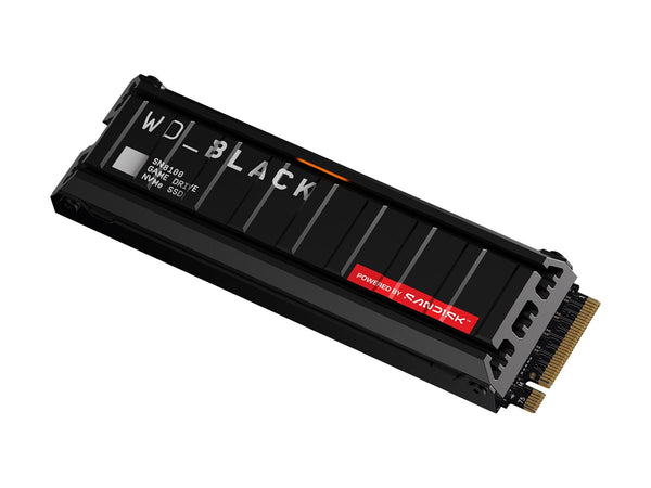 WD Black SN8100 NVMe SSD - 8To With Heatsink