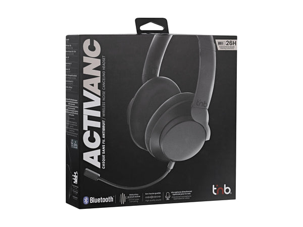TNB Bluetooth headset microphone with active noise reduction