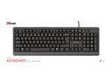 TRUST Clavier filaire PRIMO (FR)