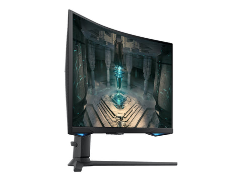 SAMSUNG ODYSSEY G6 - LS27BG650 27p 240Hz - SMART - Ecran gaming incurvé - WQHD 2560x1440 - VA - 1ms - 350cd/m² enceintes HDMI DP LAN