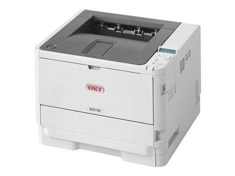 OKI B512dn mono LED printer