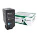 LEXMARK Toner HY RP Cyan 12k