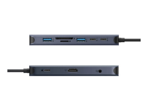 TARGUS HyperDrive EcoSmart Gen.2 Universal USB-C 10-in-1 Hub w 140 W PD3.1 Power Pass-thru