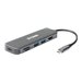 I-TEC USB C MetalNanoDock 4K HDMI+PD 60W