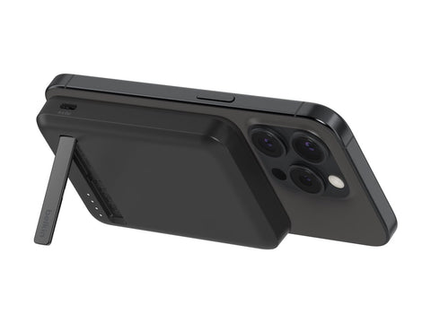 BELKIN 8k Qi2 MagSafe Compatible Powerbank with kickstand