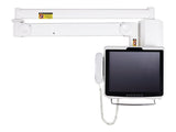NEOMOUNTS FPMA-HAW100 Support mural pour écran médical 10-24p - h 0-170 cm - ressort à gaz