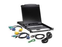 EATON 16Port IP KVM with 19p LCD Console