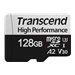 TRANSCEND 128Go microSDavec adaptateur
