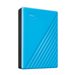 WD My Passport 6To portable HDD
