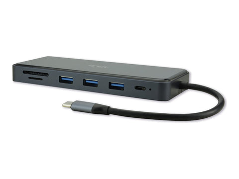MCL 12-port docking station 2 HDMI and VGA