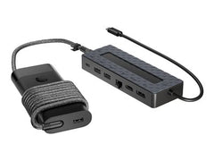 HP Universal USB-C Hub and Charger Combo