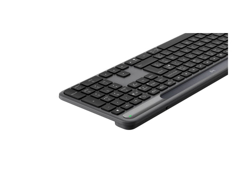 LOGITECH Slim Solar+ for Business - Graphite - (FR)
