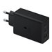SAMSUNG 65W Power Adapter Trio Black