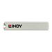 LINDY USB C Port Blocker Key Blue