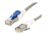 MCL CAT6A S/FTP LSZH Patch cable lockabled - 1m