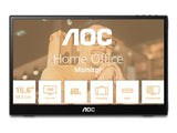 AOC 16T3EA 15.6p IPS FHD Monitor