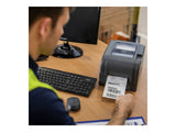BROTHER TD-4420TN Label printer direct thermal 110mm 203dpi 152.4mm/sec USB 2.0 LAN USB host RS232C