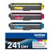 BROTHER rainbow pack multi pack toners