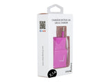 URBAN FACTORY CHARGEUR SECTEUR USB EU 2.1A ROSE