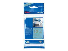 BROTHER P-Touch 12mm light blue/gold