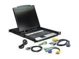 EATON 16Port KVM with 19p LCD Console