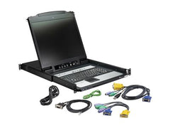EATON 16Port KVM with 19p LCD Console